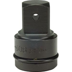 フラッシュツール:FPC インパクトアダプター 凹19．0mm 凸25．4mm WSAD-608 インパクト用アダプター   オレンジブック