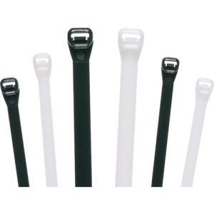 PANDUIT:パンドウイット スーパーブリップナイロン結束バンド バルクパック 耐候性黒 PLT100B-M オレンジブック
