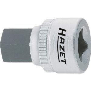 HAZET(ハゼット):ショートヘキサゴンソケット（差込角12.7mm） 985-8 9858  オレンジブック 8289283｜cocoterracemore