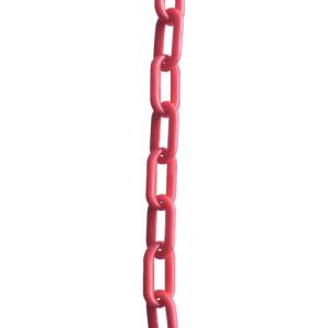 TRUSCO:TRUSCO プラチェーン レッド 6MMX2M TPCB6-2R TPCB62R  オレンジブック 8554845