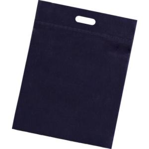 TRUSCO:TRUSCO 不織布小判抜き手提げバッグ M 10枚入 ネイビー THKB-M-NV THKBNV  オレンジブック