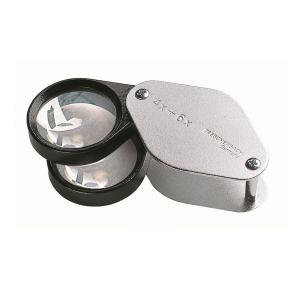 エッシェンバッハ: 精密繰出しルーペ 4x+6x=10x 1187 ルーペ