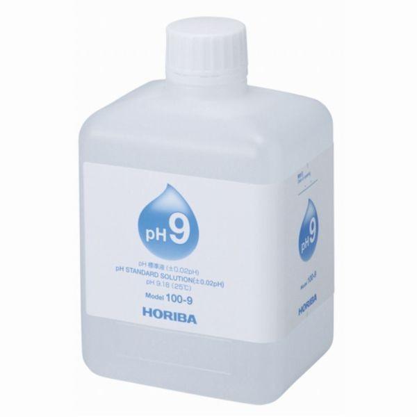 HORIBA(堀場製作所):pH標準液+++ 100-9 水質検査 ペーハー 水 測定 計測 100...