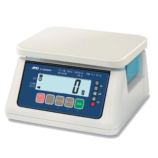 A＆D（エーアンドディー） 防水デジタルはかり SH-6000AWP
