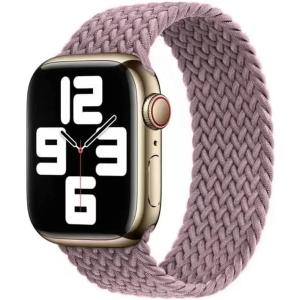 apple watch ソロループバンド　SE Series7 6 5 4 3 2 1 シリコーン糸編みベルト  アップルウォッチ交換バンド 38 40 41 42 44 45 49mm
