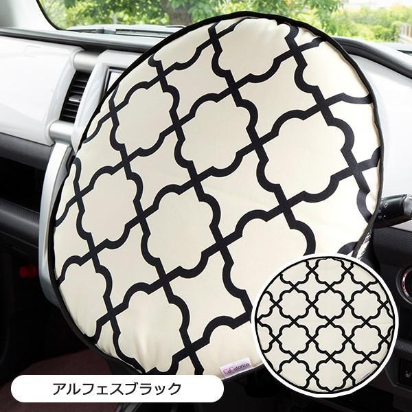 軽自動車・普通車(コンパクトカー)用ハンドル遮熱カバー ハンドルサンシェード 日よけ 暑さ対策 かわ...