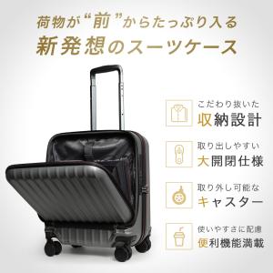 スーツケース キャリーケース 機内持ち込み S...の詳細画像3