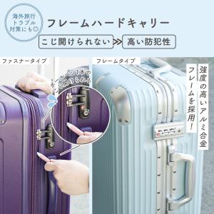 スーツケース キャリーケース lm LMサイズ...の詳細画像2