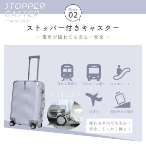 スーツケース キャリーケース lm LMサイズ...の詳細画像4
