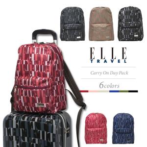 デイパック ELLE キャリーオンバッグ  旅行用品