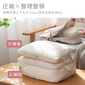 6点セット 圧縮 トラベル ポーチ 衣類スペー...の詳細画像3