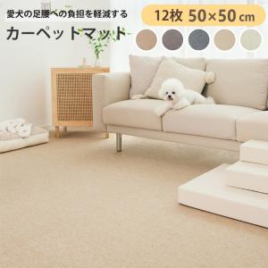 プレイマット ペットマット 12枚 大判サイズ 50x50cm