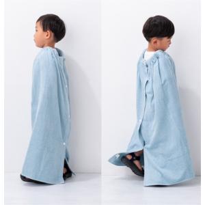 無地 ラップタオル 80cm 男の子 女の子 ...の詳細画像5