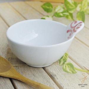 有田焼 波佐見焼 朱色渦唐草 手付きボール とんすい 和食器｜cocottepot