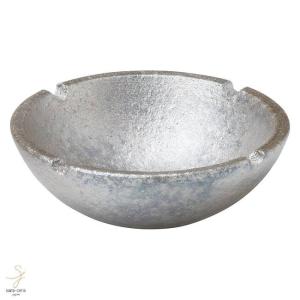 和食器 信楽焼 いぶし 丸灰皿 大 おうち カフェ 食器 陶器 しがらき焼 らいすぼ〜る 春日井 軽井沢