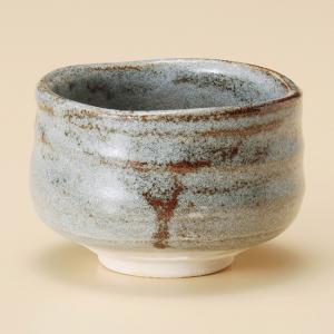和食器 土物青志野抹茶碗  おうち 鉢 茶道 練習 うつわ