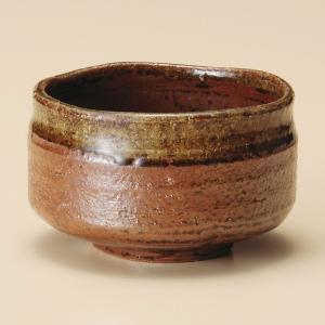 和食器 土物備前流し抹茶碗  おうち 鉢 茶道 練習 うつわ