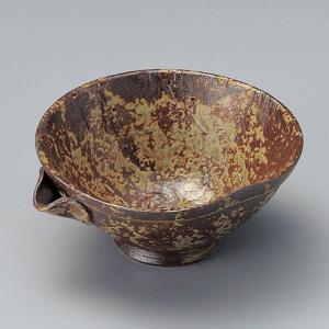 和食器 小さな 土物 手造り 茶備前片口小鉢 14.5×12.8×6.6cm ボウル うつわ 陶器 カフェ おしゃれ おうち｜cocottepot