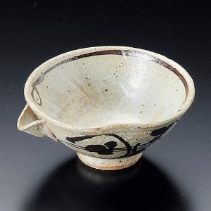 和食器 小さな 土物 手造り 錆絵片口小鉢 14.5×12.8×6.6cm ボウル うつわ 陶器 カフェ おしゃれ おうち｜cocottepot