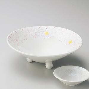 和食器 ピンクラスター丸 中鉢 ボウル 18.7×6cm うつわ 陶器 おしゃれ おうち｜cocottepot