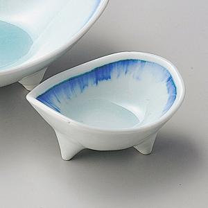 和食器 小さな青白磁藍流し 小鉢 小皿 豆皿 9.3×7.8×4cm うつわ 陶器 おしゃれ おうち｜cocottepot