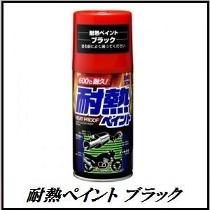 ソフト99 （正規代理店） 耐熱ペイント チタンカラー 300ml ボデーペン