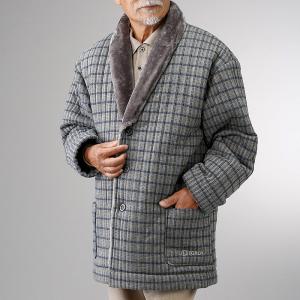 あったか ソフトガウン シニアファッション 70代 80代  メンズシニア 男性 紳士服 おじいちゃん お年寄り 高齢者