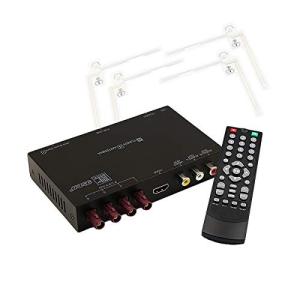 「FAK4X4TUNER」 高精細度 地デジチューナー FAKRAコネクター フルセグチューナー HDMI 4x4 miniB-CASカード付きの商品画像