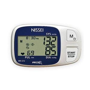 NISSEI 日本精密測器 海外向け デジタル血圧計 手首式 WS-C1Jの商品画像