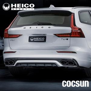 ボルボ V60 マフラーカッター テールパイプフィニッシャー クローム