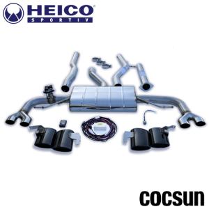 ボルボ V60 マフラーカッター テールパイプフィニッシャー クローム