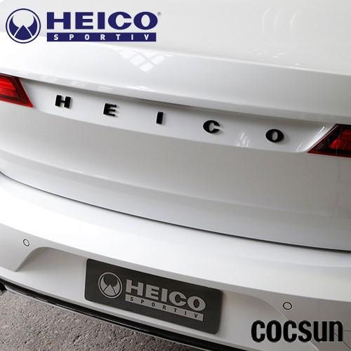 ボルボ リアレタリング エンブレム HEICO SPORTIV ハイコスポルティフ