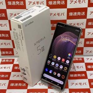 Xperia 5 III 128GB SoftBank版SIMフリー A103SO 新品｜cod