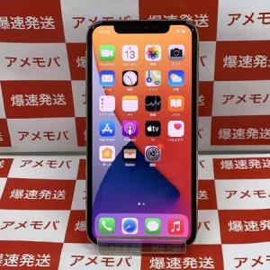 iPhoneX 256GB Softbank版SIMフリー バッテリー100% 中古