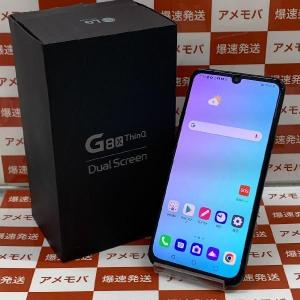 LG G8X ThinQ 128GB SIMフリー LM-0850EMW 極美品 中古