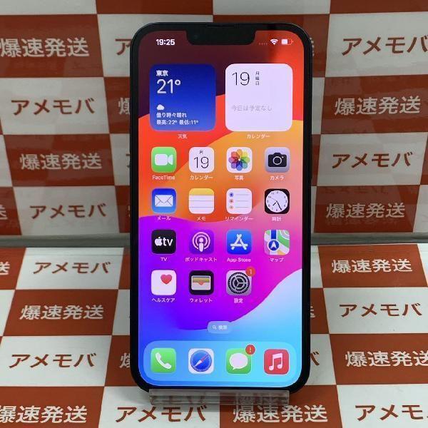 iPhone13 128GB docomo版SIMフリー ミッドナイト 中古