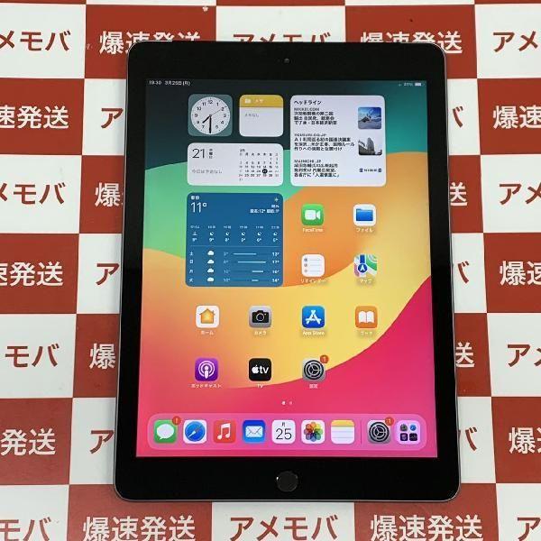 iPad 第6世代 32GB Softbank版SIMフリー スペースグレイ 訳あり品 中古