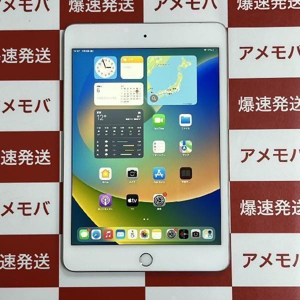 iPad mini 第5世代 64GB au版SIMフリー バッテリー87% 極美品 中古