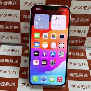 iPhone13 128GB　docomo版SIMフリー バッテリー86% 極美品 中古