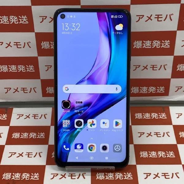 XIAOMI Redmi Note 9T 64GB SoftBank版SIMフリー A00 中古