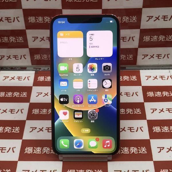 iPhone12 256GB docomo版SIMフリー Product Red 中古