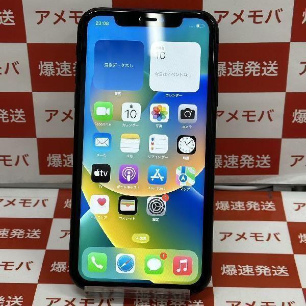 iPhoneXR 64GB Apple版SIMフリー ブラック 中古