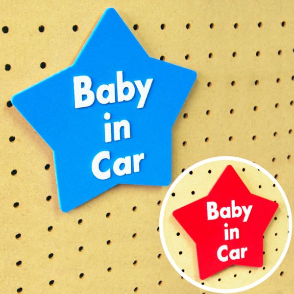 EVAステッカー BABY IN CAR