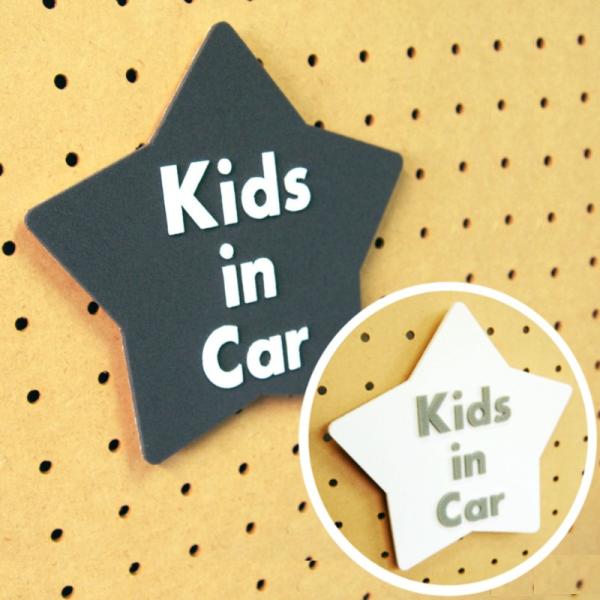 EVAステッカー KIDS IN CAR