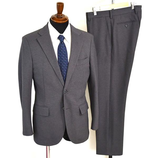マッキントッシュフィロソフィー 2つボタン シングルスーツ S YA4 ダークグレー ノータック H...