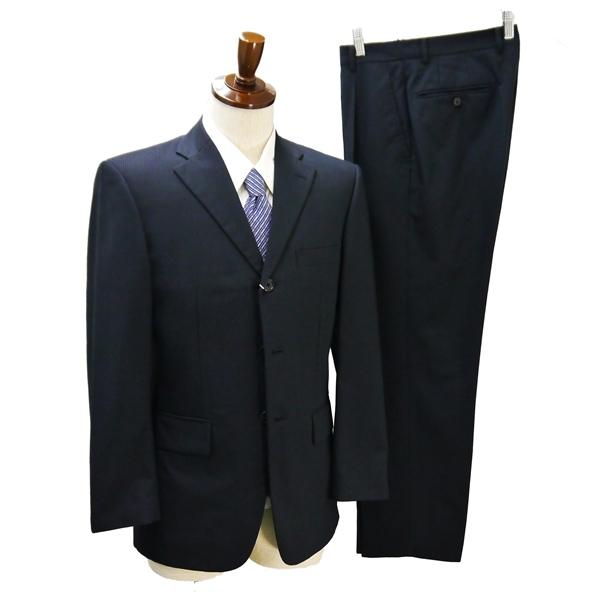 GRASS MEN'S EXCLUSIVE 3つボタン シングルスーツ Y4 S ダークグレー 暗灰...