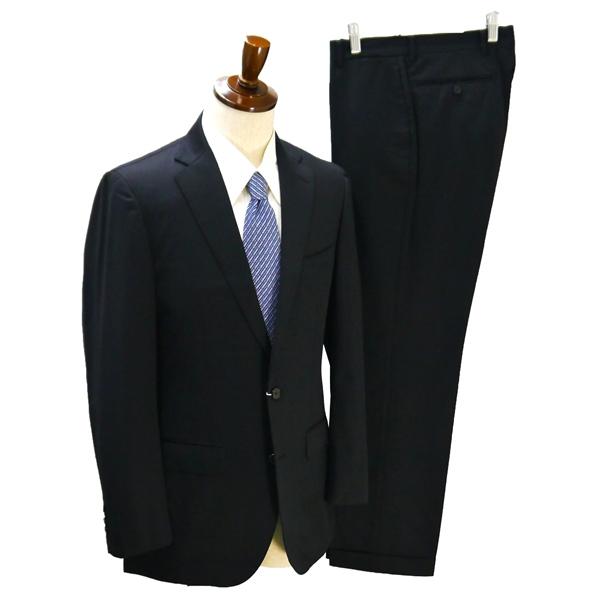 EDIFICE Le plus eleve エディフィス 2つボタン シングルスーツ Y6 M ダー...