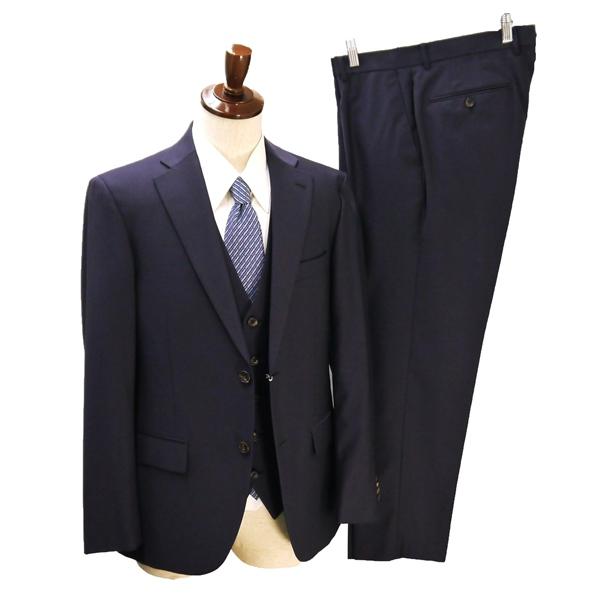 美品 DIFFERRENCE MARLANE 3ピース 2つボタン シングルスーツ A7 L 暗めの...