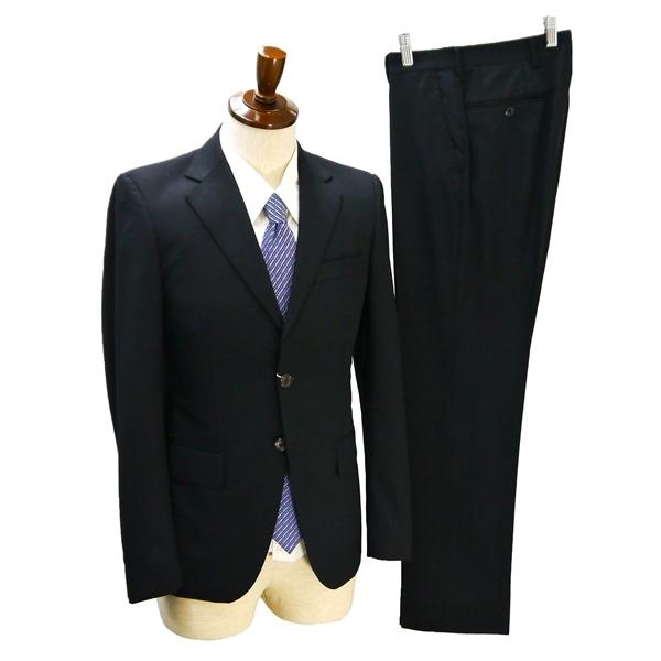 ONLY オンリー イタリア製カノニコ 2パンツ 2つボタン シングルスーツ Y8 XL ダークグレ...