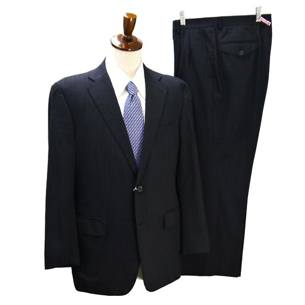 BELLUMORE KADINIA LIMITED 2つボタン シングルスーツ AB6 L ダークグ...